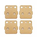 Semi-metallic-pro Front Brake Pads For Honda Rancher 420 Foreman 500 520 Rubicon Trx250x Trx250ex
