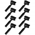 Aintier Set Of 8 Ignition Coil Pack Compatible With 98-99 For Jaguar Vanden Plas