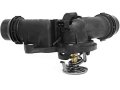 Thermostat And Housing Assembly For 2004 2006 Bmw X3 Includes Gasket W0181-j298458 