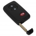Ocpty 2 Pcs Flip Key Entry Remote Control Uncut Fob Transmitter Replacement 08 09 10 11 12 13 For Toyota Highlander Hyq14aab