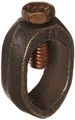 Burndy Grc34 High Strength Ground Rod Clamp 1 09 Width 0 65 Length 2 47 Height 