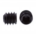 Prime-line Socket Set Screws In-20 X 1 4 In Black Oxide Coated Steel 25 Pack