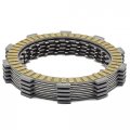 Clutch Friction Plates Compatible With Oem 22201-377-000 22201-ml4-610 22321-kf0-000 22321-kf0-770 For Honda Atc250es Big Red
