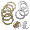 Clutch Friction Plates Compatible With Oem 22201-377-000 22201-ml4-610 22321-kf0-000 22321-kf0-770 For Honda Atc250es Big Red