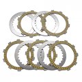 Clutch Friction Plates Compatible With Oem 22201-377-000 22201-ml4-610 22321-kf0-000 22321-kf0-770 For Honda Atc250es Big Red