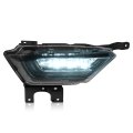 Hecasa Right Led Fog Light Assembly For 2021-2023d F150 Replacement For Fo2593259 19629100 Front Bumper Lamp Clear Lens 