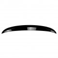 Liru Car Rear Spoiler Wing Rubber Lip Tail Trunk Roof Trim For Mercedes Benz Gla-class H247 Gla200 Gla180 Gla35 2020-2021 Gloss