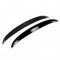Liru Car Rear Spoiler Wing Rubber Lip Tail Trunk Roof Trim For Mercedes Benz Gla-class H247 Gla200 Gla180 Gla35 2020-2021 Gloss
