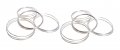 Tgb Flux Cored Aluminum Solder Er4047 Brazing Rod 39 X 080 2 0 Mm 8 Rods 
