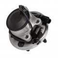 Aintier Front Left Right Wheel Hub Assembly Fit For Jaguar Xf 2010-2015 Xfr Xj 2010-2019 Xjr 2014-2017 5 Lugs W Abs Bearing