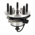 Aintier Front Left Right Wheel Hub Assembly Fit For Jaguar Xf 2010-2015 Xfr Xj 2010-2019 Xjr 2014-2017 5 Lugs W Abs Bearing