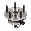 Aintier Front Left Right Wheel Hub Assembly Fit For Jaguar Xf 2010-2015 Xfr Xj 2010-2019 Xjr 2014-2017 5 Lugs W Abs Bearing