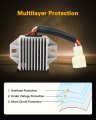 Voltage Regulator Rectifier Fit 1987-1988 For Yamaha Big Wheel 350 1984 Xt250 1985-2000 Xt350
