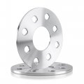3mm 1 8 Wheel Spacers 4x100 4x108 Hubcentric W O Lip 4pcs Compatible For Audi Cabriolet 1991-2000 Cabrio 1995-2003 Jetta