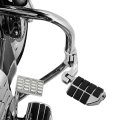 Tcmt Highway Pegs Fit Forharley Touring Road King Street Glide Electra Softail Sportster Dyna With 1 25 Engine Guards