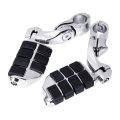 Tcmt Highway Pegs Fit Forharley Touring Road King Street Glide Electra Softail Sportster Dyna With 1 25 Engine Guards