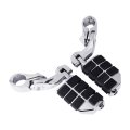 Tcmt Highway Pegs Fit Forharley Touring Road King Street Glide Electra Softail Sportster Dyna With 1 25 Engine Guards