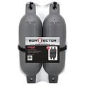 Extreme Max 3006 7459 Boattector Fender Value 2-pack 6 X 22 Gray 