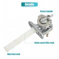 Uxcell Motorcycle Fuel Valve Petcock With Male Thread For Suzuki Gs750 1977-1979 Gs750e 1978-1979 Gs850g 1979-1981