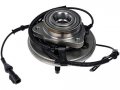 Front Wheel Hub And Bearing Assembly Compatible With 2006-2010 Ford Explorer 