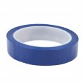 New Lon0167 25mm Single Sided Strong Self Adhesive Mylar Tape 50m Length Flame Retardant Logo Blue Einseitig Starkes