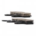 Niche Brake Pad Set For Triumph America 2020071-t0301 T2020077 T2020543 Front Rear Organic