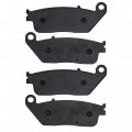 Niche Brake Pad Set For Triumph America 2020071-t0301 T2020077 T2020543 Front Rear Organic