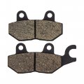 Niche Brake Pad Set For Triumph America 2020071-t0301 T2020077 T2020543 Front Rear Organic