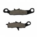 Caltric Brake Pads Compatible With Can-am Front Right Semi-metallic Traxter Hd7 2022 Hd5 2017-2021 Hd8 2016-2021 Max 2021