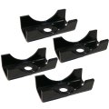 Trailer Axle Spring Seat Perch U Saddle Bracket For 3 In Round Axles 5200 6000 7000 Lb Capacity Weld On 4 Pack 