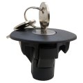 8u5z-9c268-b Locking Gas Fuel Tank Cover Plug Cap For Mercury Milan 2010-2011 