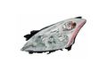 Depo 315-1177l-as Nissan Altima Driver Side Composite Headlamp Assembly With Bulb And Socket 
