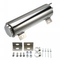 1 Set 3 X10 Coolant Overflow Catch Puke Tank Universal 32 Oz Stainless Steel Silver Tone 