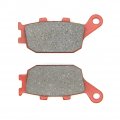 Mexital 1 Pair Motorbike Rear Ceramic Organic Brake Pads For Honda Vt 1300 Cxa Cxaa Chopper Abs Non Abs 2010-2012 