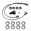 Culmkari Handle Upgrade Repair Kit Fits For 2012-2020 Tesla Model S With Microswitch Harness Paddle Door Panel Clips Replace 
