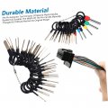 Beatifufu 76pcs Terminal Removal Tool Pin Car Depinning Mechanics Tools Injector Kit Ejector Auto Electrical System Mechanical