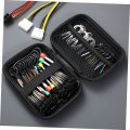 Beatifufu 76pcs Terminal Removal Tool Pin Car Depinning Mechanics Tools Injector Kit Ejector Auto Electrical System Mechanical