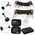 Beatifufu 76pcs Terminal Removal Tool Pin Car Depinning Mechanics Tools Injector Kit Ejector Auto Electrical System Mechanical