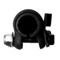 Front Tie Rod Adjusting Sleeve Es3420sorord 250 F 350 F 450 F 550 Super Duty And Excursion Passenger Side