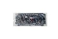 8 Black Bar Cover Oz-usa Led Light Dual Row 36w 72w 180w 288w 9 18 30 50 Cree Fog 4x4