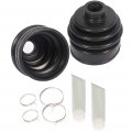 Ocpty Cv Joint Boot Kit Compatible With 2000-2005 For Honda Rancher 350 Front Outer Inner