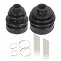 Ocpty Cv Joint Boot Kit Compatible With 2000-2005 For Honda Rancher 350 Front Outer Inner