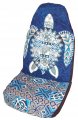 Winnie Fashion Side Airbag Optional Sea Turtle Car Seat Covers Set Of 2 