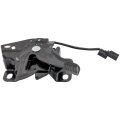 Hood Latch For Honda Accord 2008 2009 2010 2011 2012 Sedan Ex L Lx Premium Se Replacement 74120ta6a01 Black Standard Style 