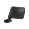 Ford Bronco Ii 1990 Door Mirror Driver Side Manual Glass Non-heated Foldaway Black Replacement For Fo1320108 E5tz17682d 