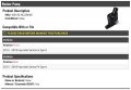 Washer Pump Compatible With 2013-2018 Hyundai Santa Fe Sport