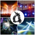 Uxcell Light Truss Clamps Stage Lighting Pipe O Clamp Aluminum Alloy For 1 57-2 05 Od Tube Max Load 60lb Black 6pcs