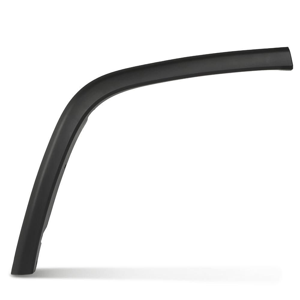 Rear Right Passenger Side Wheel Opening Molding Arch Trim For Jeep Grand Cherokee 2011 2021 Black Smooth Style Fender Flare