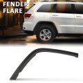 Rear Right Passenger Side Wheel Opening Molding Arch Trim For Jeep Grand Cherokee 2011 2021 Black Smooth Style Fender Flare