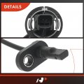 A-premium Front Right Abs Wheel Speed Sensor Compatible With Honda Models Cr-z 2011-2015 Fit 2009-2013 Insight 2010-2014